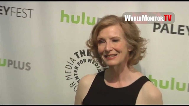 Frances Conroy Dark Angel arrives at American Horror Story Asylum Paley Fest