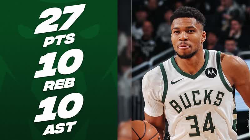 Giannis Would Not Be Denied In WILD ENDING, January 14,