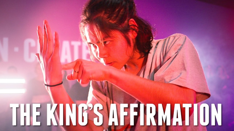 Iniko The King s Affirmation Choreography by Talia Favia ft Sean