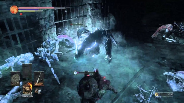 Dark Souls 3: Network Test Frost Knight