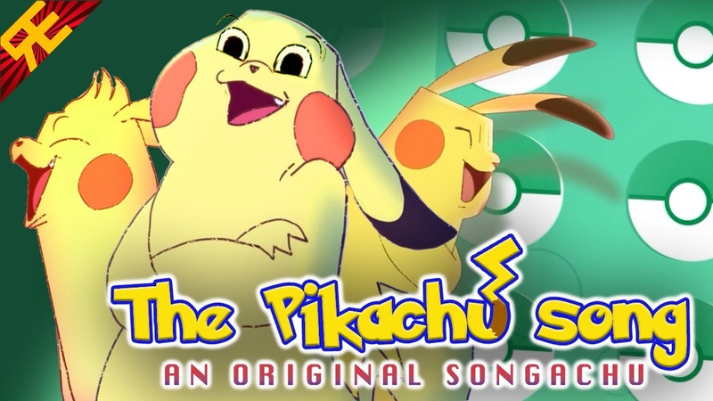 THE PIKACHU SONG: An Original Songachu by Random