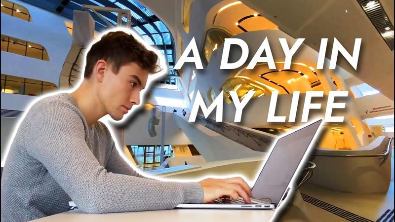 Day In The Life Of A College Student in Vienna (