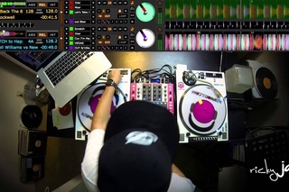 agiprodj Reloop RP-8000 US Tour - Stop #1: Ricky Jay, Los Angeles, CA