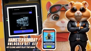 How Hamster Kombat Get the Key Puzzle By Playing My Clone Army Games