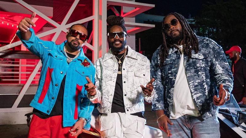 Kabaka Pyramid ft. Sean Paul, Jemere Morgan Energy ( REMIX) Official Music