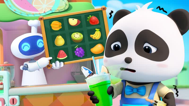 Strange Juice Vending Machine, Colors Song, Kids Songs, Kids Cartoon, Baby