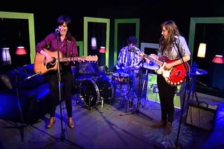 Jen Cloher and Courtney Barnett NUMBERS