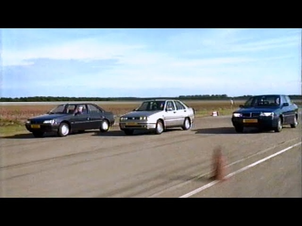 Lancia Dedra, Peugeot 405 and Seat Toledo comparison test,