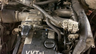 Диагностика, убрали “троение“ ДВС 2JZ-GE Газель