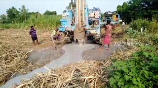 Borewell Drilling...