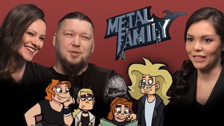 Metal Family. Интервью с создателями мультсериала Алиной Ковалёвой и Дмитрием ака Фёдором Кузмичём
