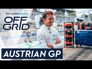 Williams: Off Grid | Austrian GP | Williams Racing