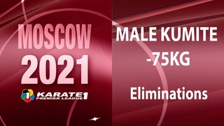 Karate1 PL Moscow | Male -75kg - Pool 3
