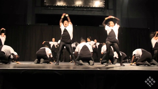 HHI Hip Hop Dance Championships 2014, MEGA CREW, COMPANY NZ x NZ