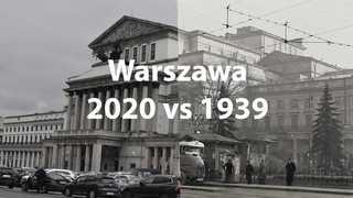 Jak zmieniła się przedwojenna Warszawa? Porównanie 1939 i 2020 roku
