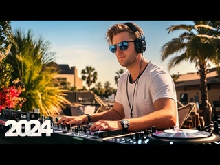 Marshmello, David Guetta, Avicii, Coldplay, Martin Garrix & Kygo - Deep House Vibes 2024 #4