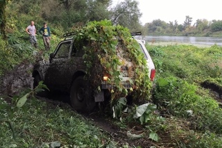 #4x4: Trip in Russian Jungle. Lada Niva Vs UAZ. Part #2 // Битва За Устье. Продолжение!