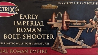 Unboxing Victrix Early Imperial Roman Bolt-Shooter