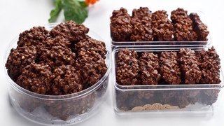Kenapa Nggak Bisa Stop Ngemil Kalau Ada Ini. Kue Simpel Tanpa Coklat Batang, Tanpa Tepung..........