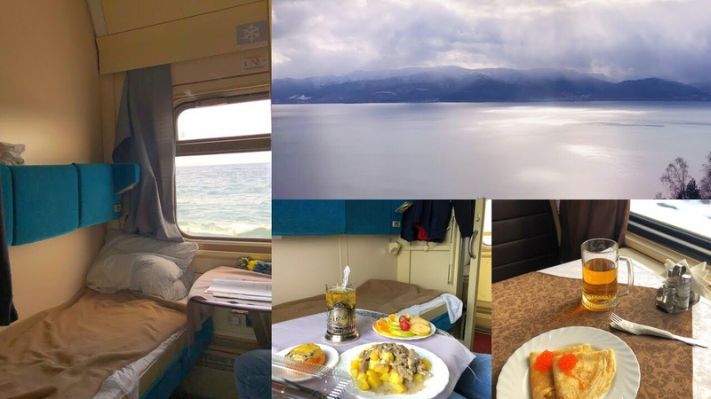 Trans Siberian Railway Winter Journey part 4: Ulan Ude Lake Baikal Irkutsk on Train 001