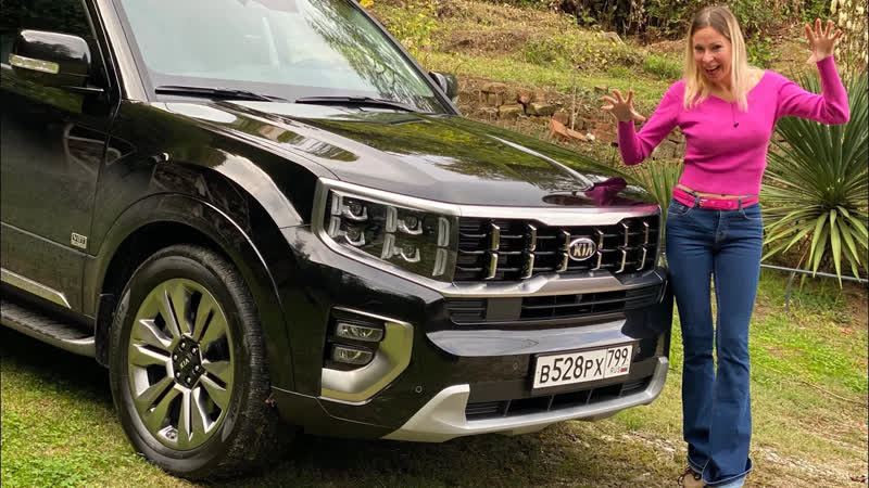 Лиса Рулит Новый Kia Mohave 2020. БОМБА за 3 млн рублей. Забудьте