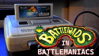 Японский картридж Battletoads in Battlemaniacs / Моя история и распаковка