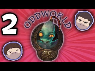 Oddworld Abe's Oddysee: Sneaking Around - PART 2 - Grumpcade