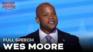 Wes Moore touts leadership after bridge collapse during his DNC speech