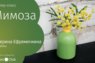 Мастер-класс Мимоза