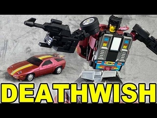 X-Transbots Deathwish (Deadend G1 Toys Version)