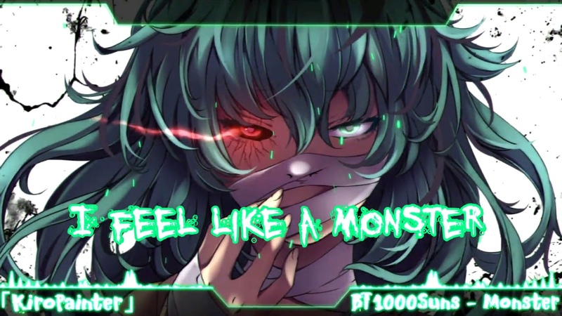 Nightcore Monster ( Female Cover), ( Metal