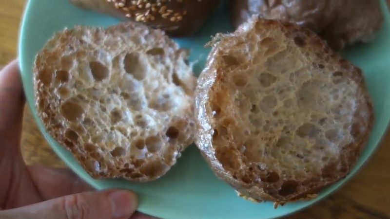 Булочки из псиллиума Булочки без