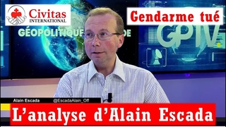 Alain Escada revient sur la dclaration de la veuve du gendarme tu !