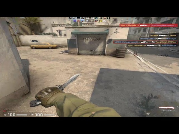 CS GO No advice