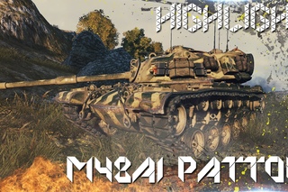 Highlight. M48A1 Patton - Kolobanov.