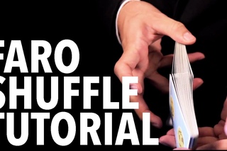 Cardistry for Beginners: Shuffles - Faro Shuffle Tutorial