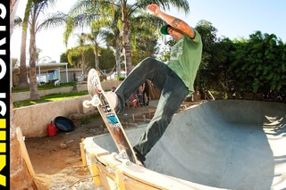 Jordan Hoffart's Rancho Style Skate Homestead, Alli Sports Picture This