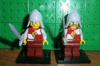 обзор Lego Minifigures!