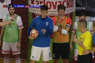 HNTV sažetak: FUTSAL DINAMO vs SPLIT TOMMY 2:3 (,  16/17)