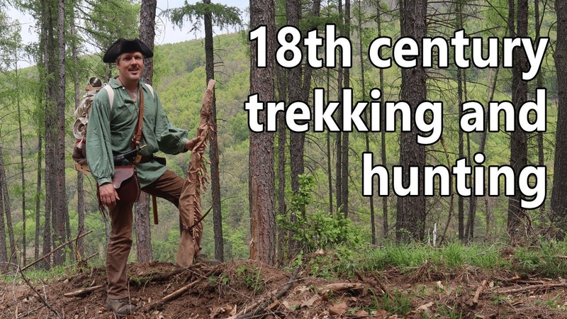 18th century trekking and
