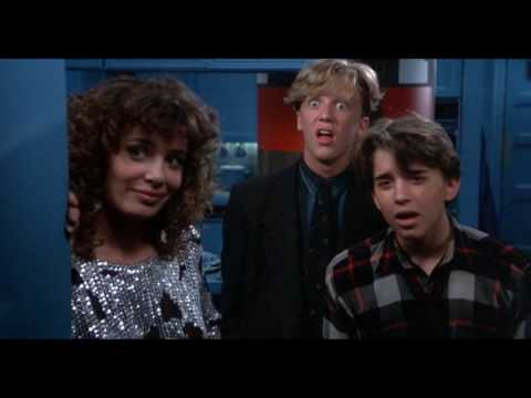 Клип фильмы Джона Хьюза. Teenage Wasteland ( Baba ORiley). 1984