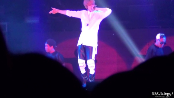 Fancam Teen Top (Ниэль и ЧанДжо) Turn All The Lights On (140615 High Kick in