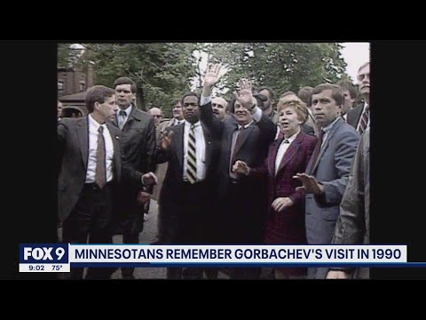 Revisiting Gorbachev s trip to Minnesota I KMSP FOX