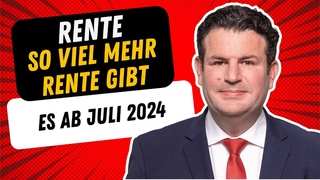 Rentenerhhung 2024  So viel mehr bekommen Sie bei  EUR,  EUR,  EUR und  EUR