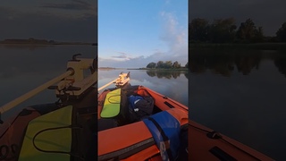 иду за жерехом на рассвете#шешма#кама#камские поляны#