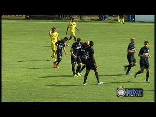INTER 2-2 Lugano, Amichevole