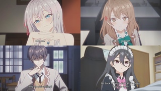 Alya Sometimes Hides Her Feelings in Russian 10-11 reaction #AlyaSometimesHidesHerFeelingsinRussian
