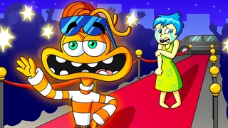 INSIDE OUT 2, but the EMOTIONS are REVERSED! (Cartoon Animation)