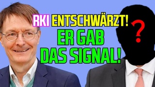 🔥RKI Protokolle ENTSCHWÄRZT! Er gab das Signal!🔥
