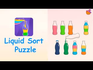 Liquid Sort Puzzle - Level 27-29 - Walkthrough, puzzle, conundrum, jigsaw